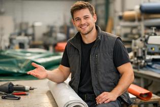 Berufsprofil: Kunststoff- und Schwergewebekonfektionär